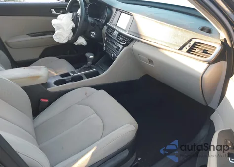 2018 Kia Optima Lx из США, поврежденный, VIN 5XXGT4L35JG179302